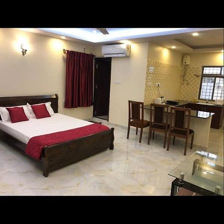 Family Friendly Studio Apartment Bangalore Bagian luar foto