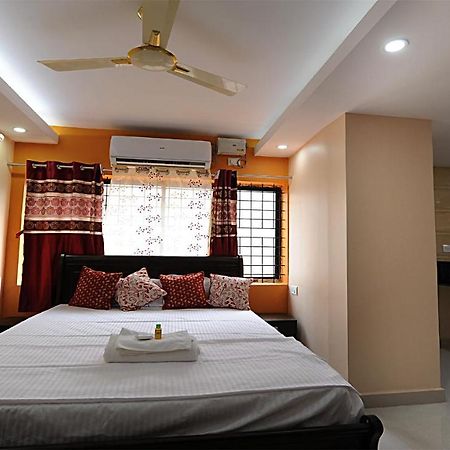 Family Friendly Studio Apartment Bangalore Bagian luar foto