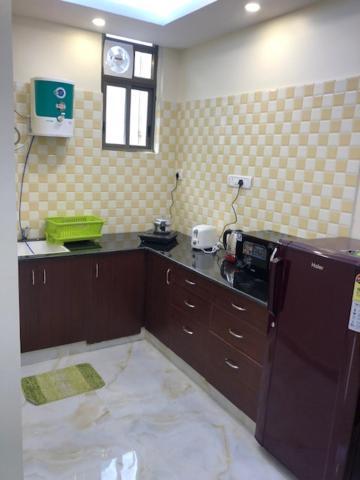 Family Friendly Studio Apartment Bangalore Bagian luar foto