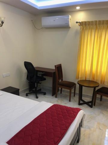 Family Friendly Studio Apartment Bangalore Bagian luar foto