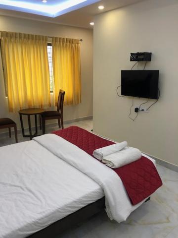Family Friendly Studio Apartment Bangalore Bagian luar foto
