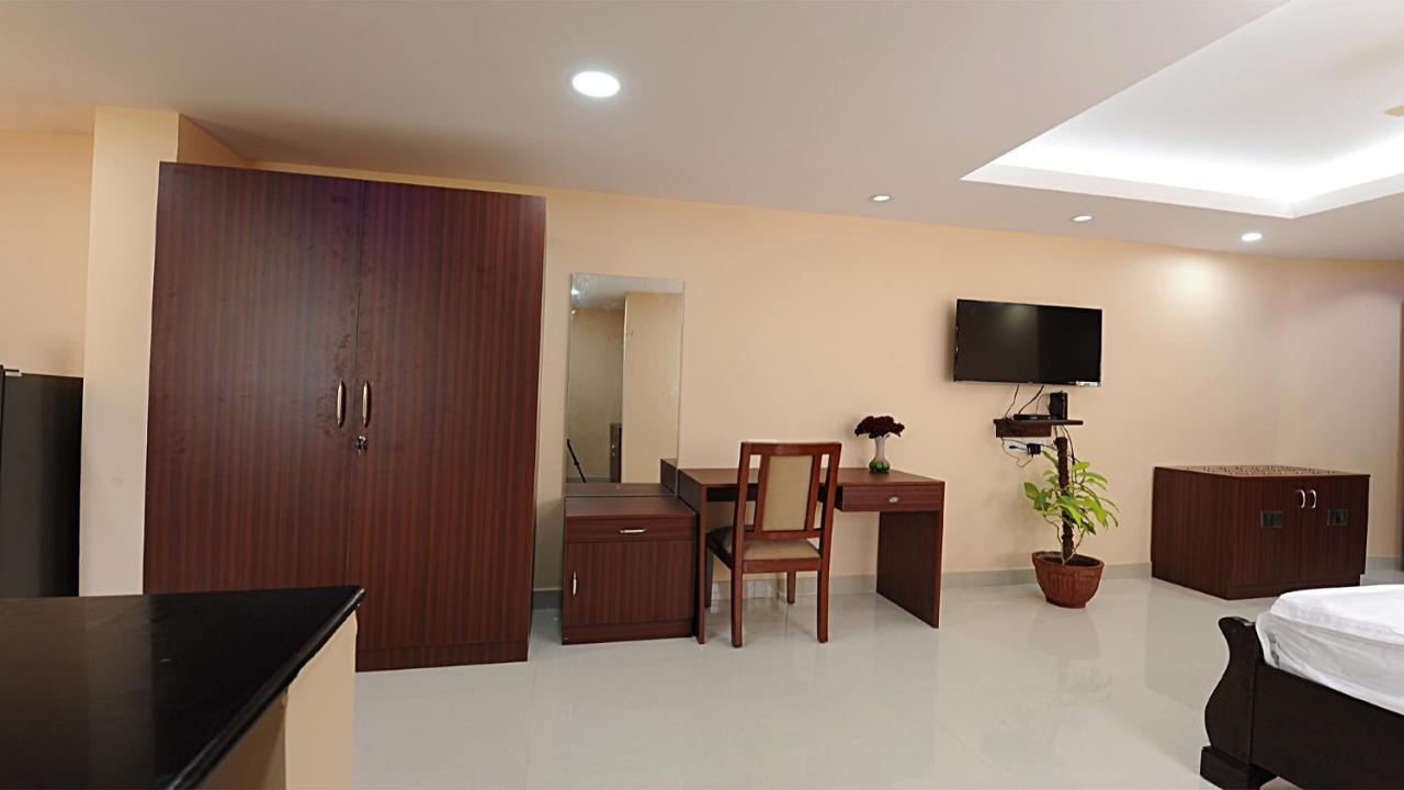 Family Friendly Studio Apartment Bangalore Bagian luar foto