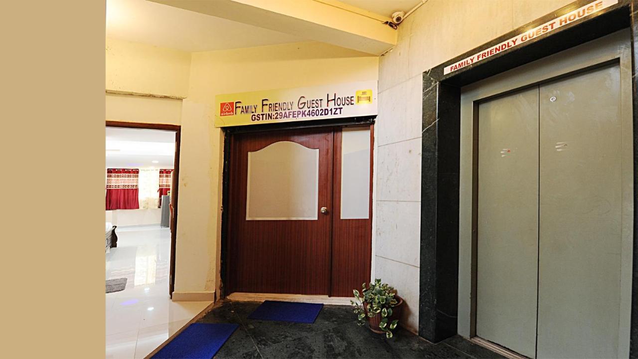 Family Friendly Studio Apartment Bangalore Bagian luar foto