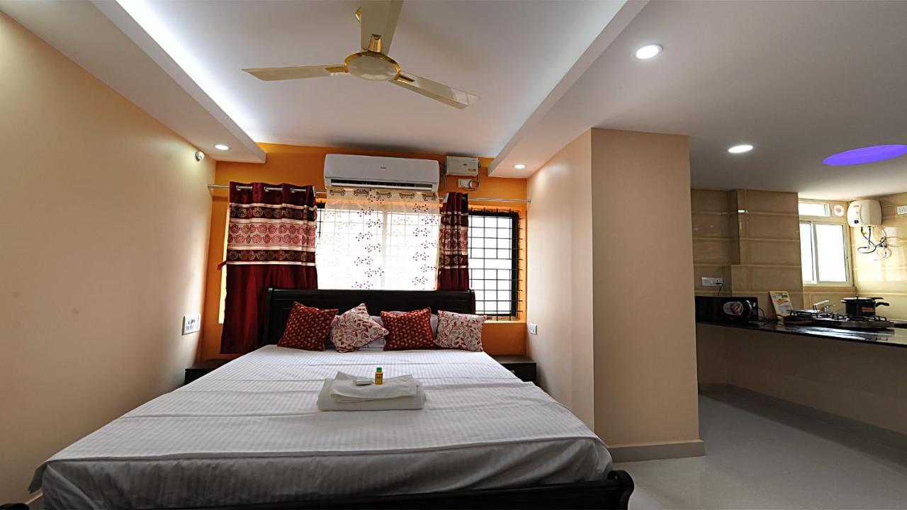 Family Friendly Studio Apartment Bangalore Bagian luar foto