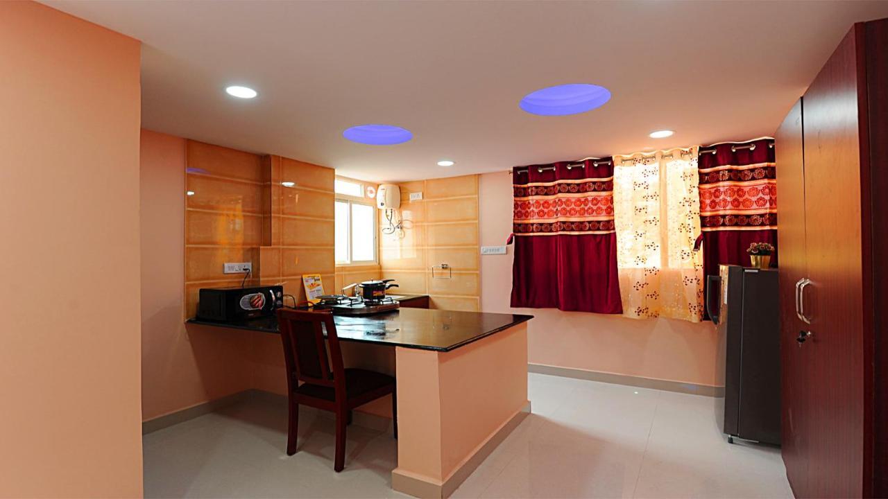 Family Friendly Studio Apartment Bangalore Bagian luar foto