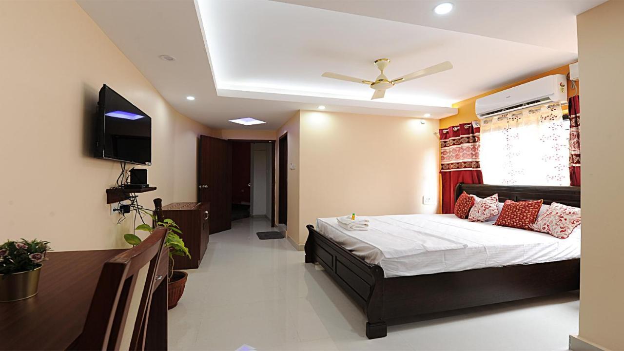 Family Friendly Studio Apartment Bangalore Bagian luar foto